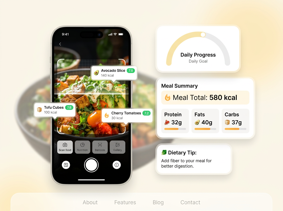 is chatgpt good for calorie counting and food photo calorie tracking