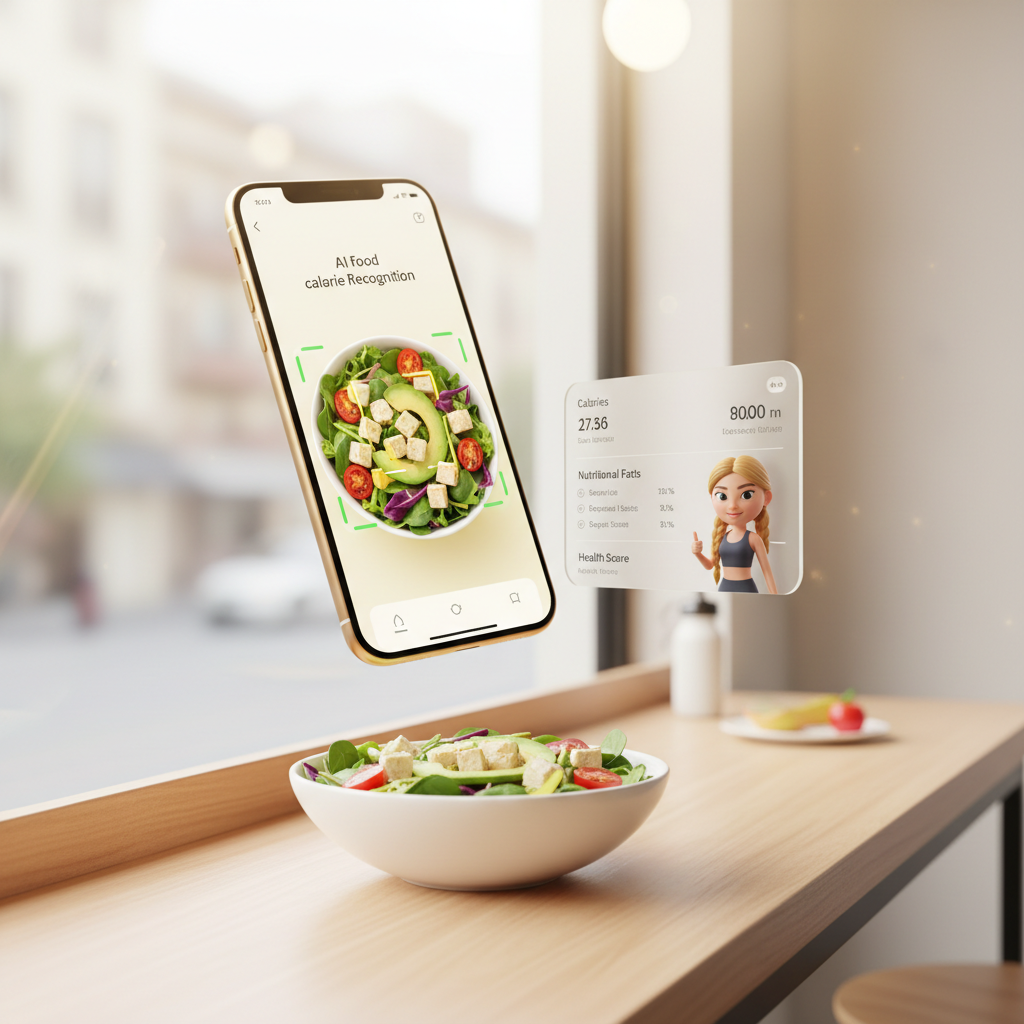 Use Beginner Calorie Tracker after takeout or cafeteria meals