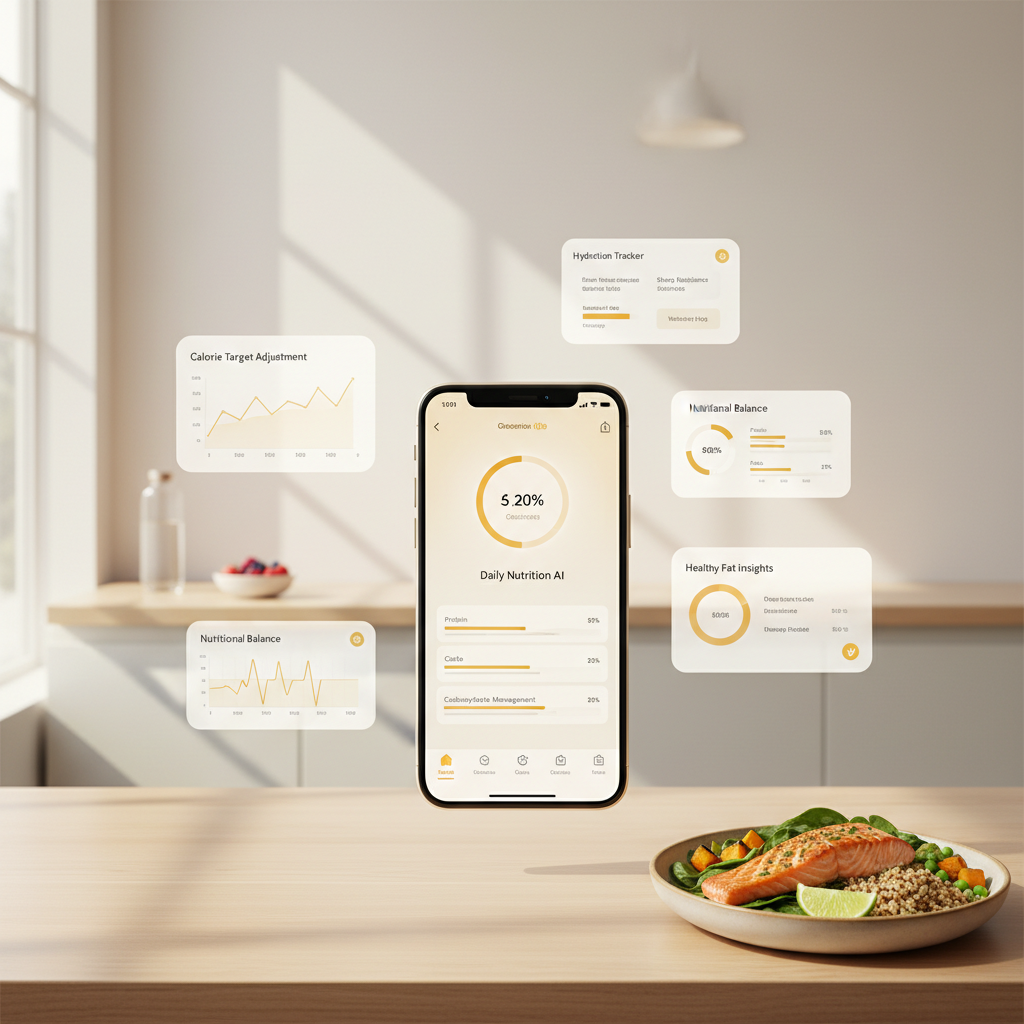See calorie and macro context without starting from scratch