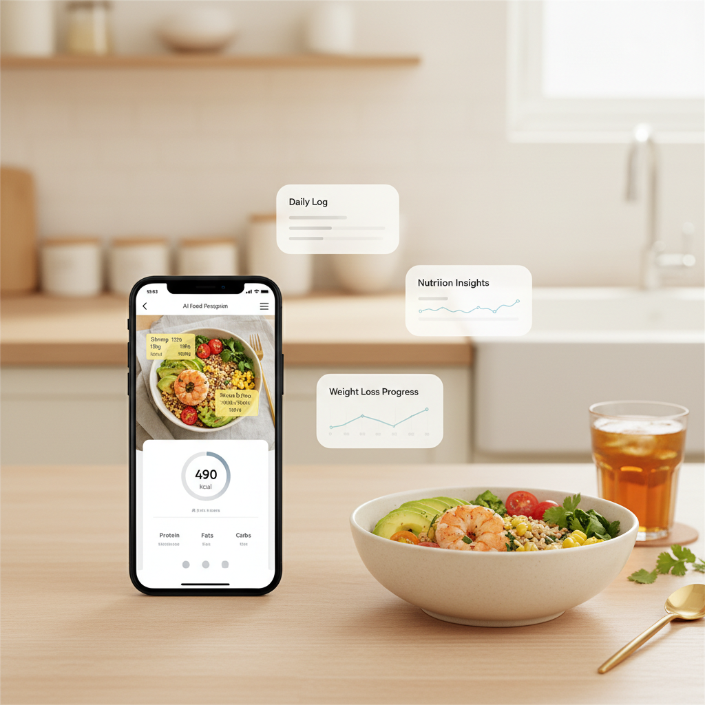 Turn repeated meal photos into a clearer nutrition pattern