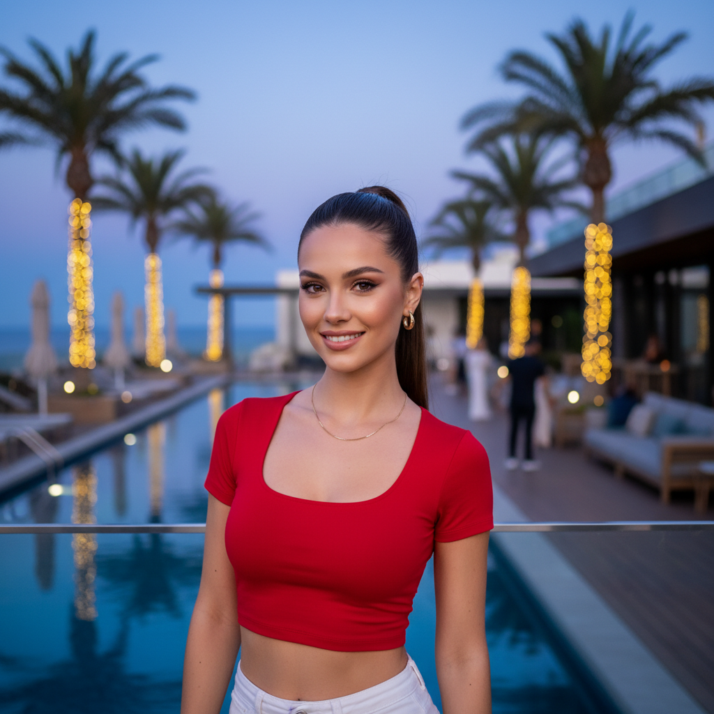 Mia, 26 · Goal-focused tracking