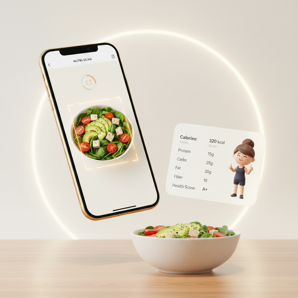 Use AI Meal Recommendations after takeout or cafeteria meals