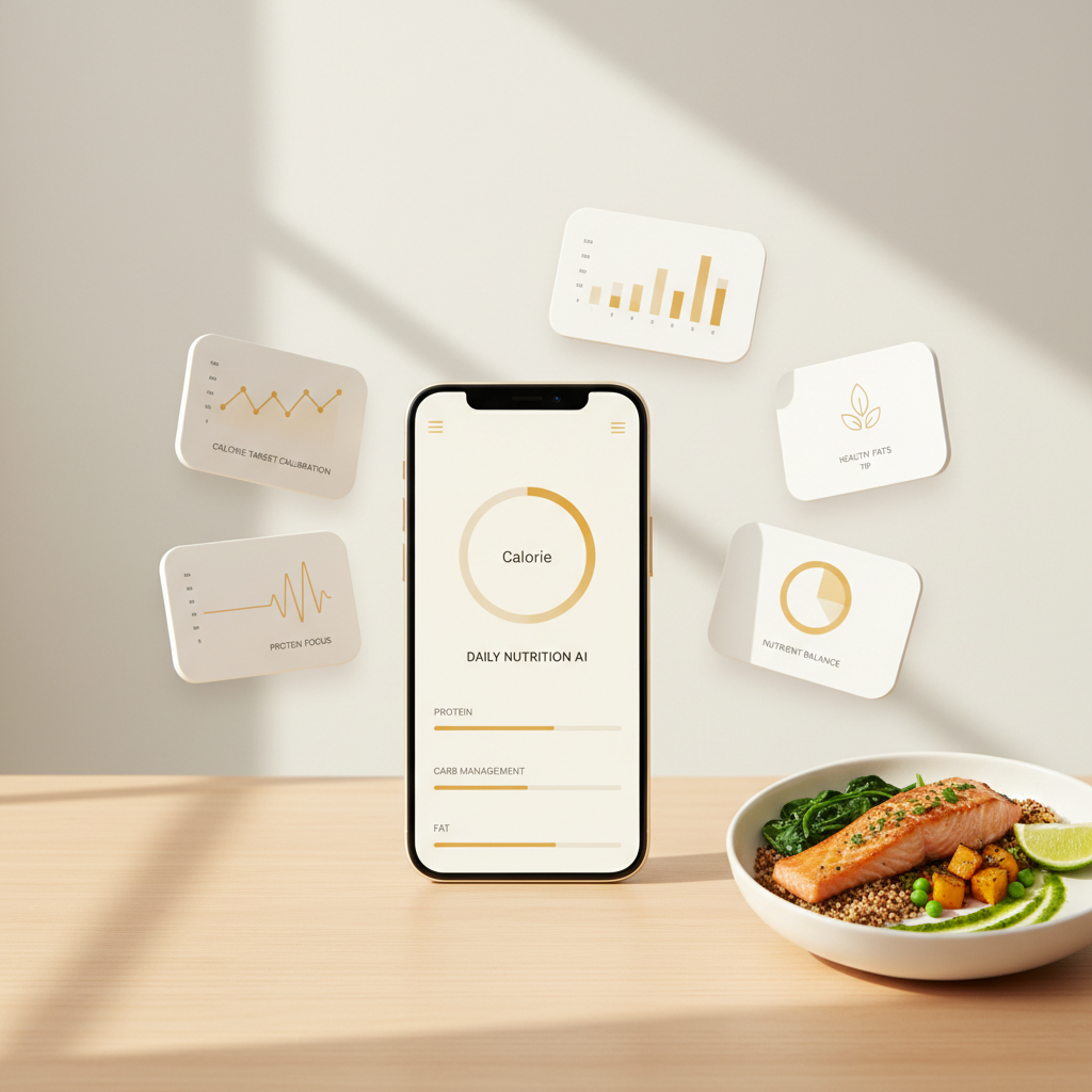 See calorie and macro context without starting from scratch