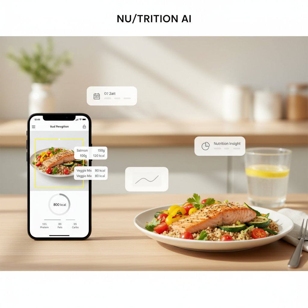 Turn repeated meal photos into a clearer nutrition pattern