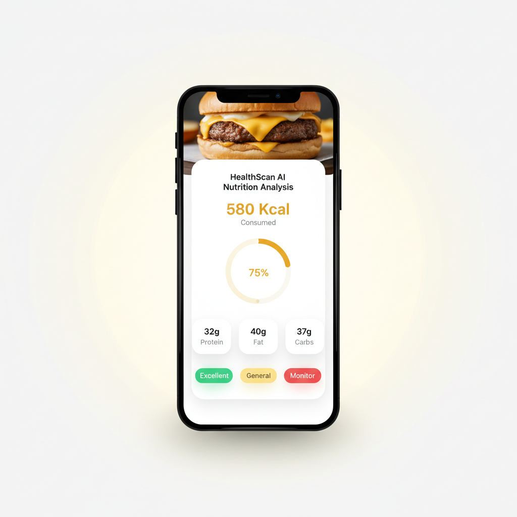 AI Meal Recommendations tail visual