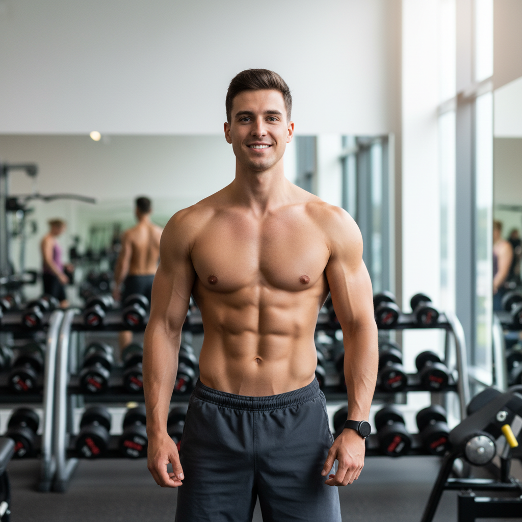 Noah, 34 · Fitness goals