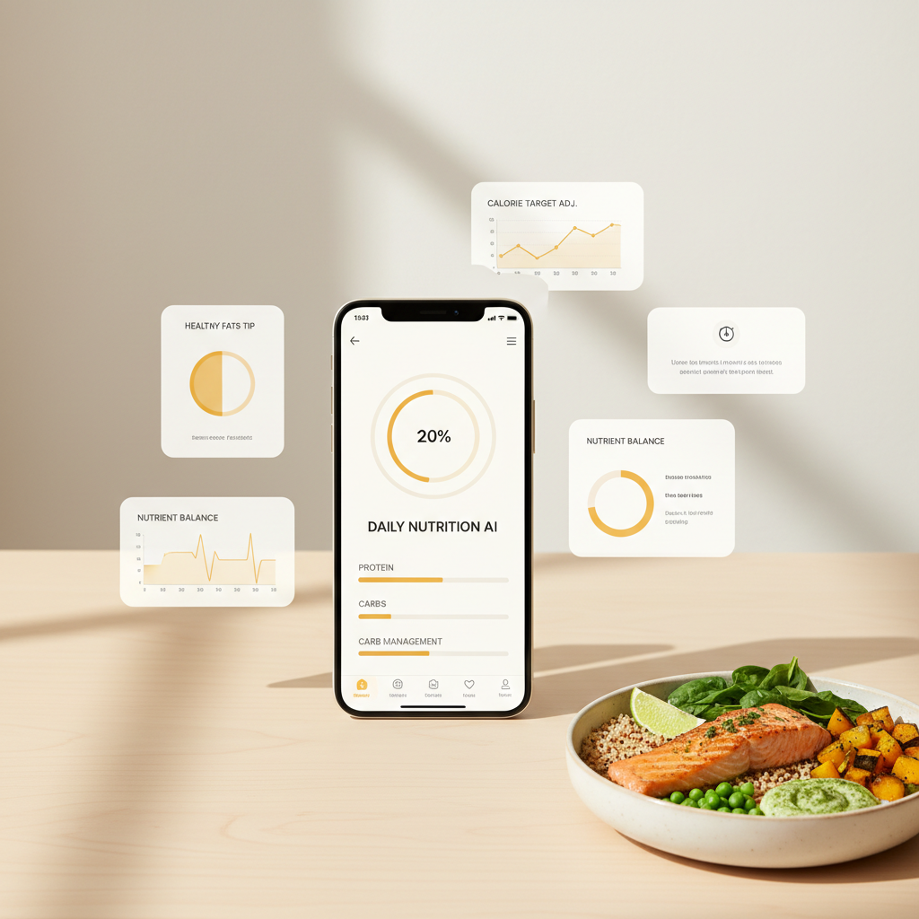 Understand calorie-based meal advice