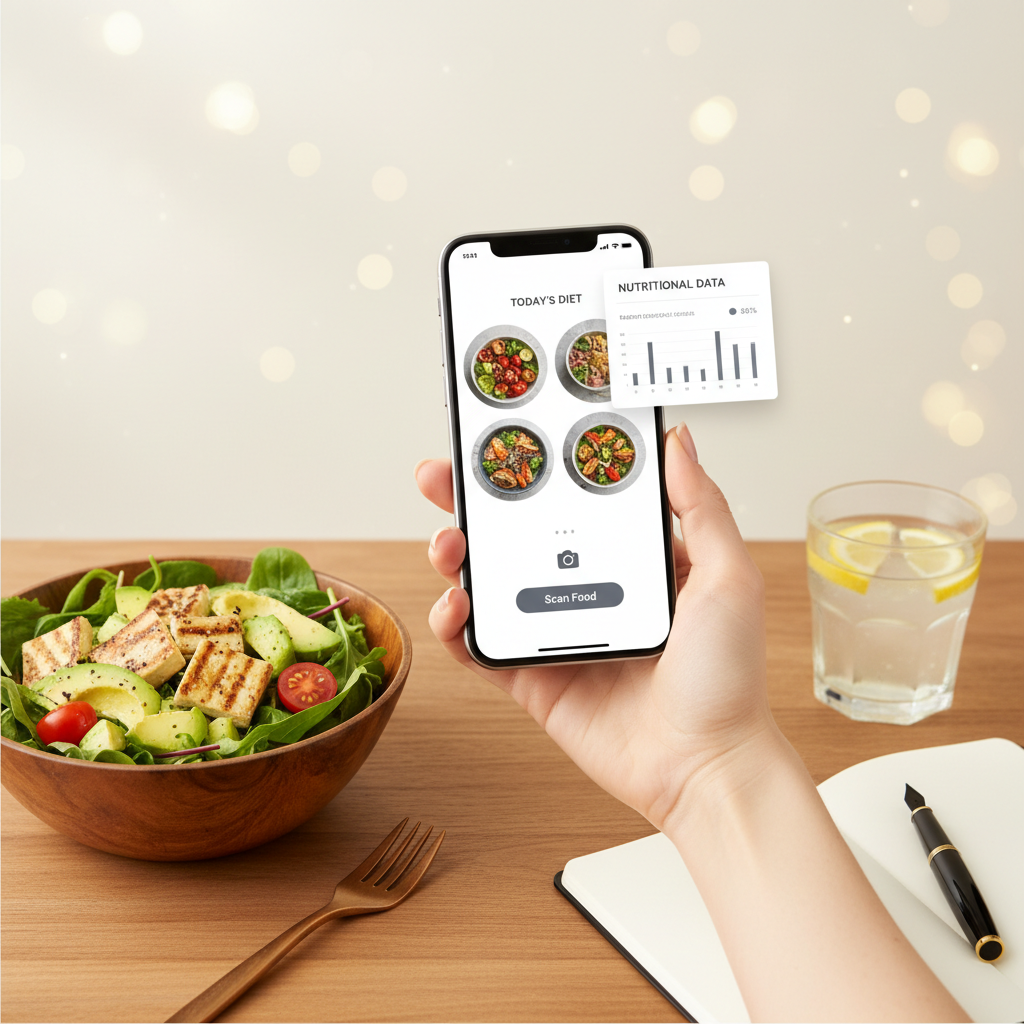 Track meal insights from calorie tracker