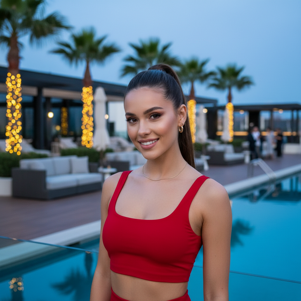 Mia, 26 · Fitness goals
