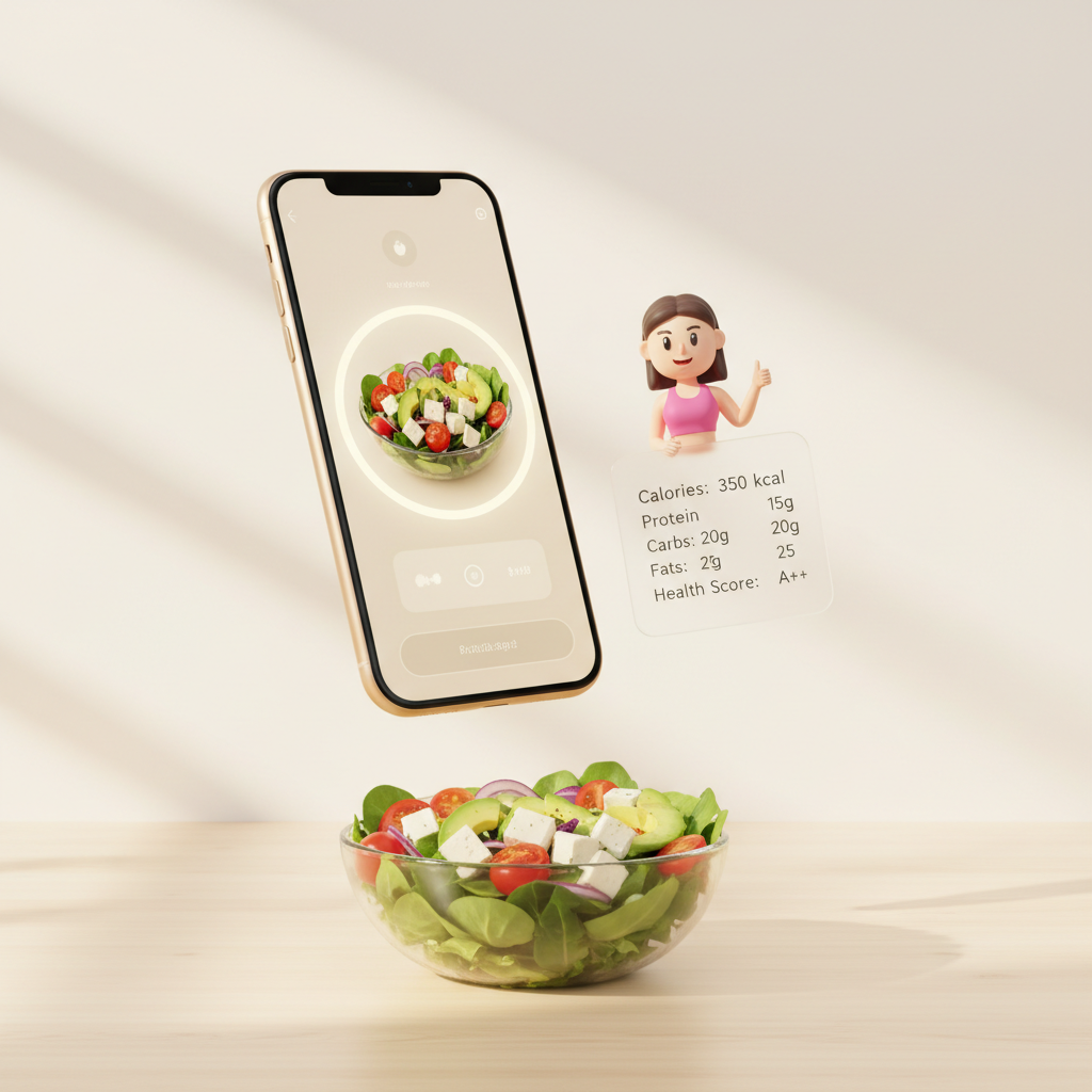 Log meals quickly during busy workdays