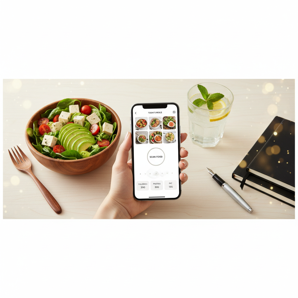 Log on the go with minimal taps