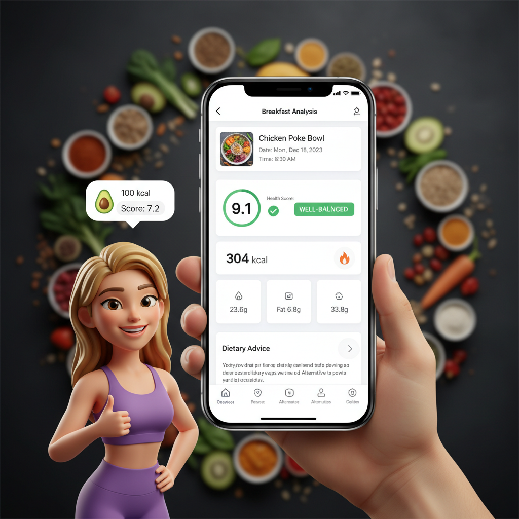 Text Food Logging workflow