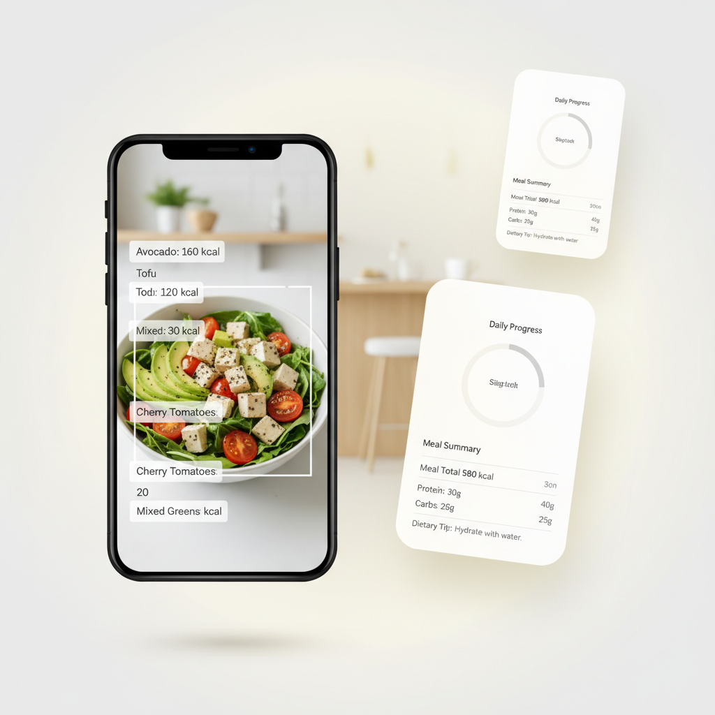 CalBye Calorie & Macro Tracker feature