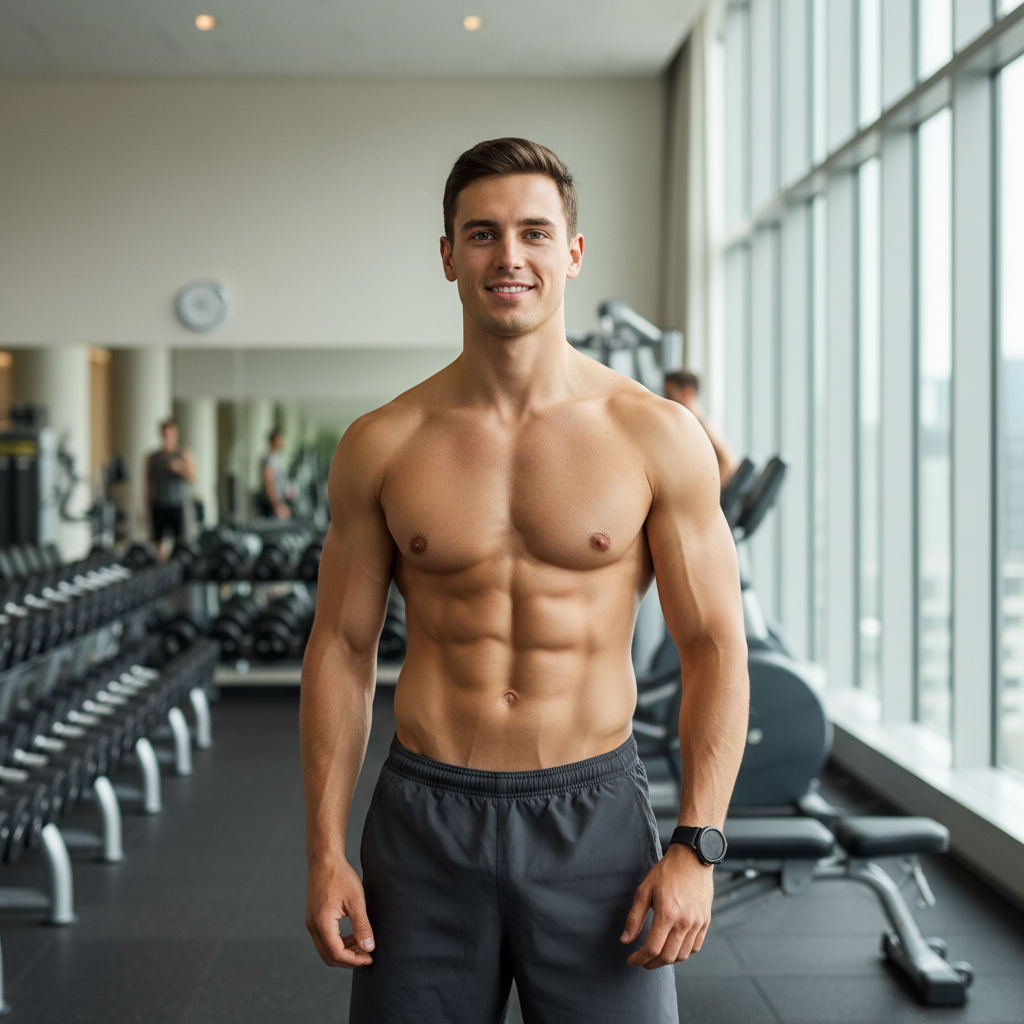Noah, 34 · Travel-heavy routine