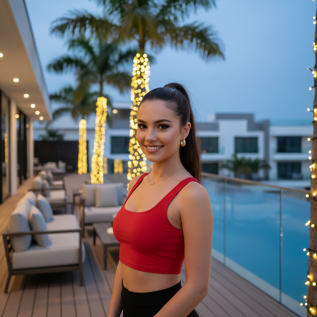 Mia, 26 · Goal-focused tracking