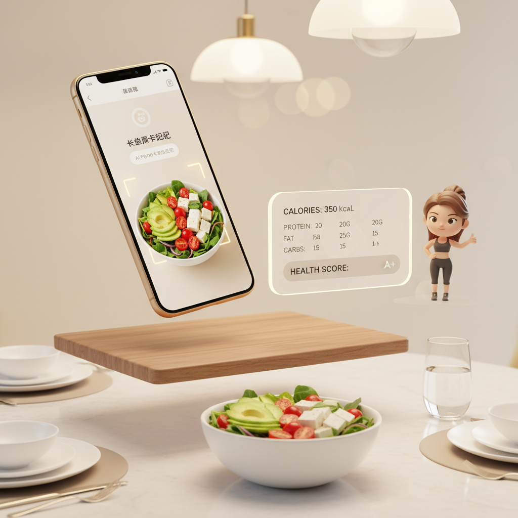 Use CalBye's Calorie & Macro Tracker after takeout or cafeteria meals
