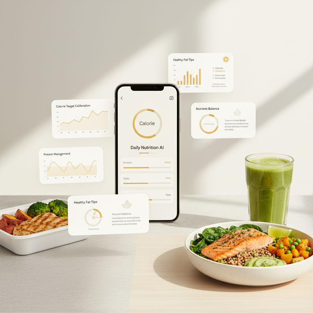 See calories, protein, carbs, and fat instantly with CalBye
