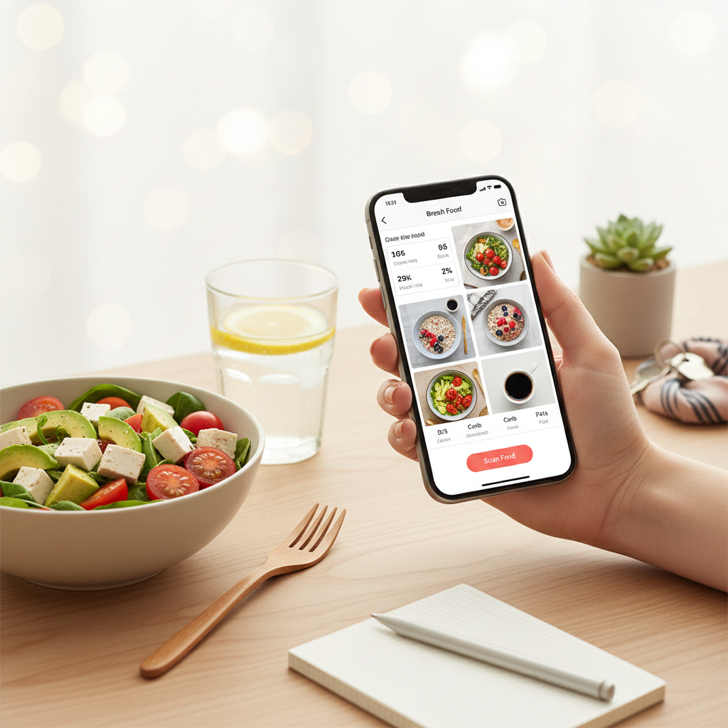 Keep calorie tracking simple with CalBye on busy days