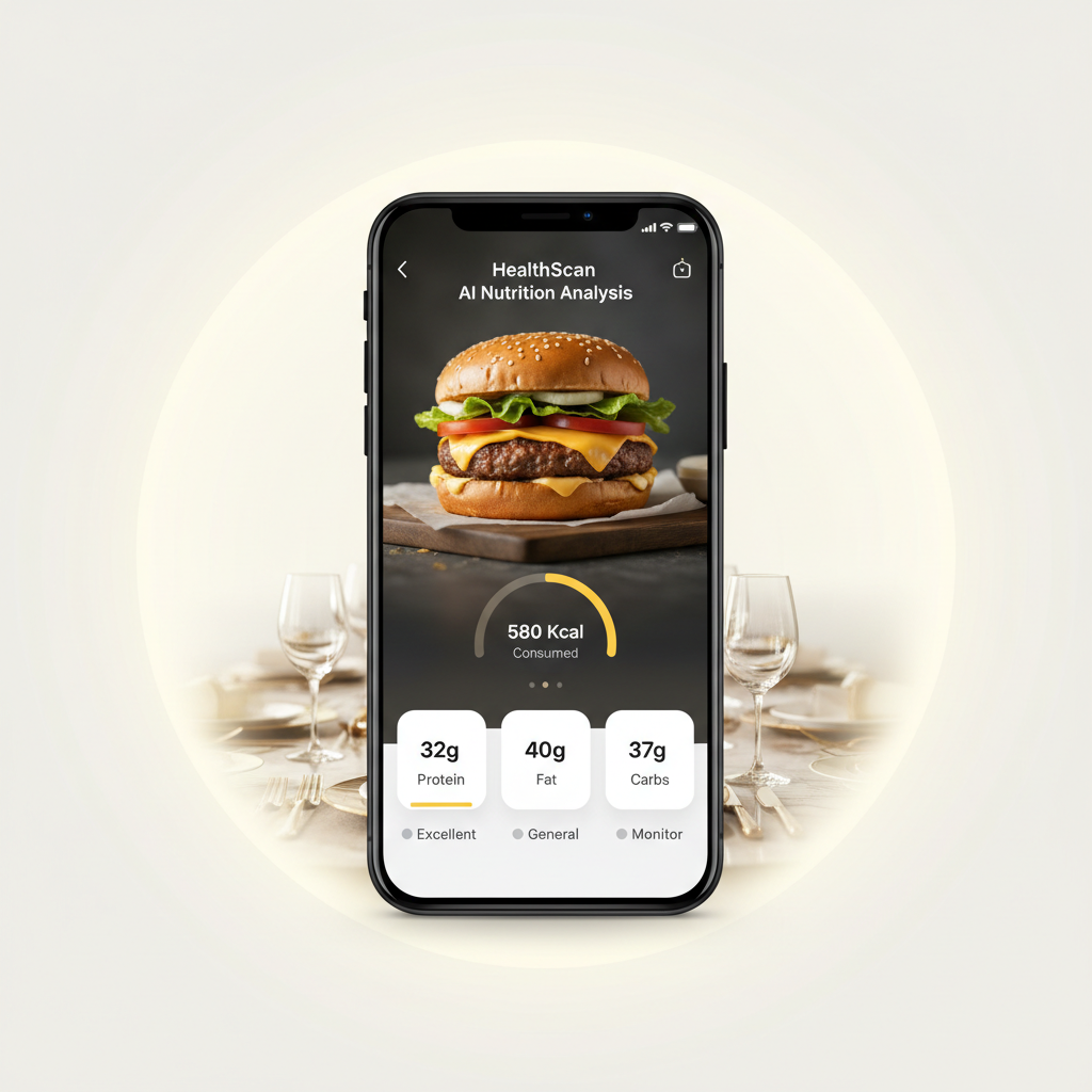 CalBye Calorie & Macro Tracker tail visual