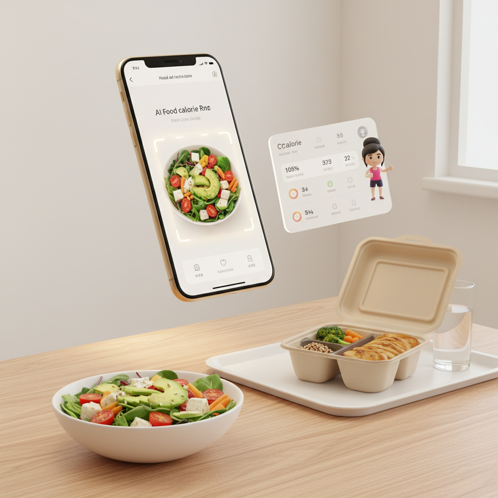 Use CalBye's Daily Nutrition Tracker for varied daily meals