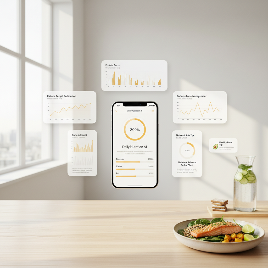 See calorie and macro context without starting from scratch
