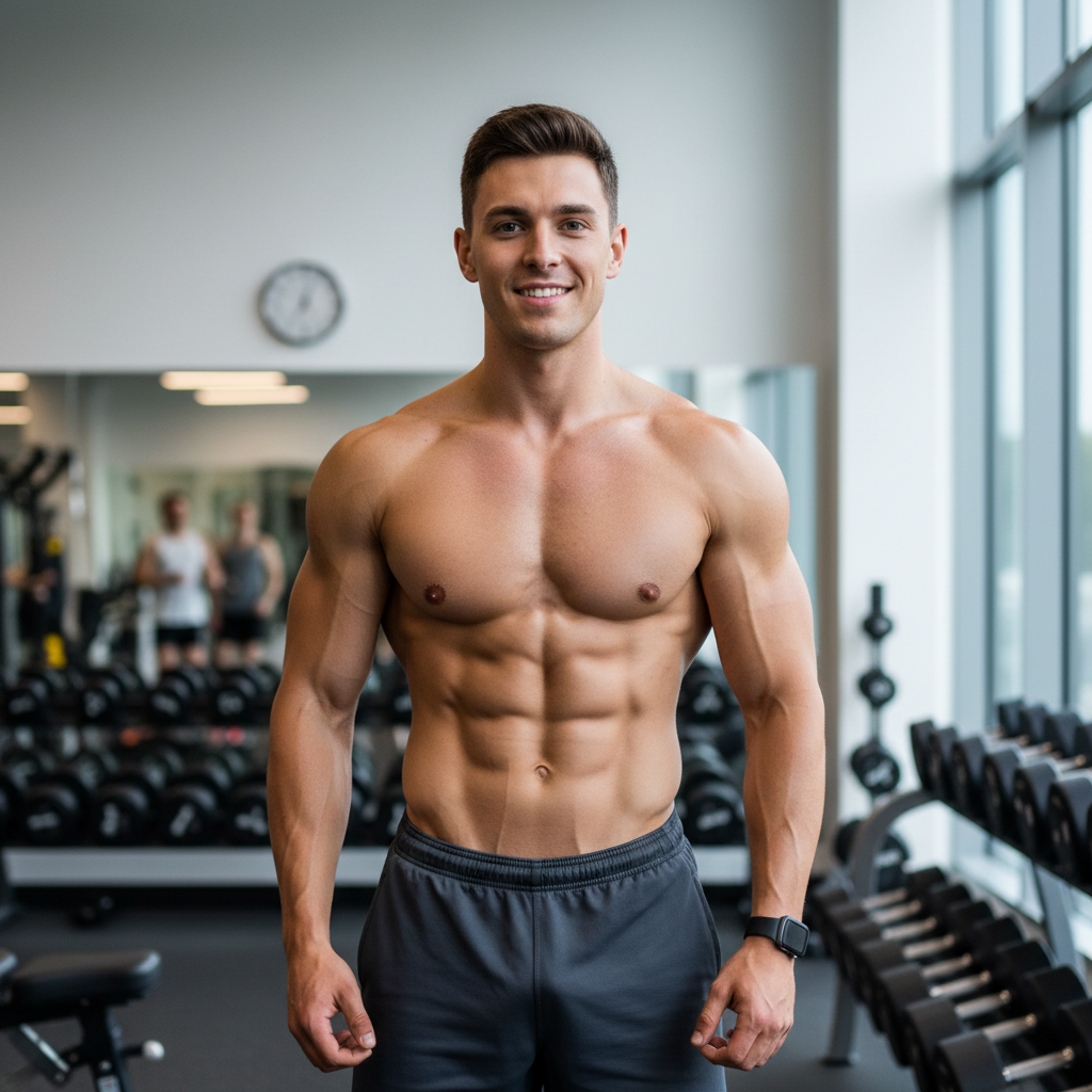 Noah, 34 · Fitness enthusiast