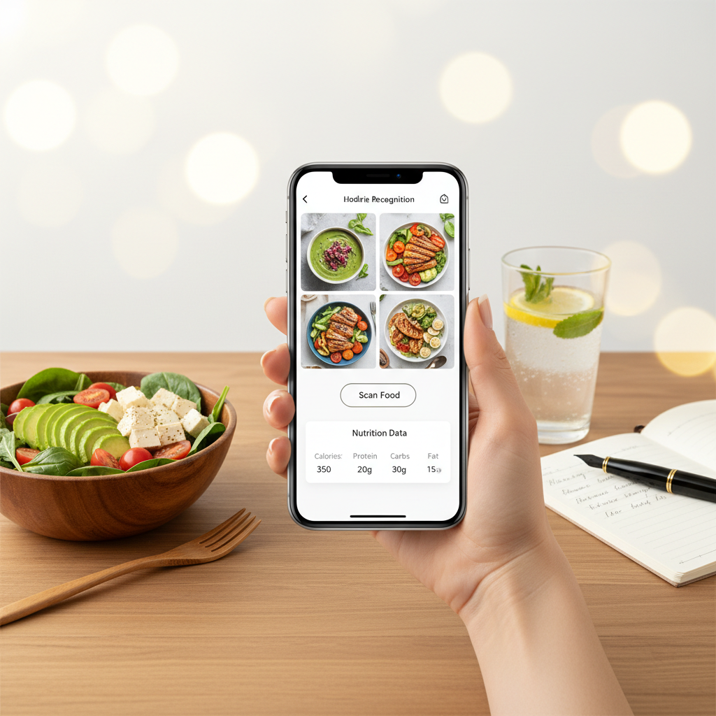 Track homemade meals with flexible search