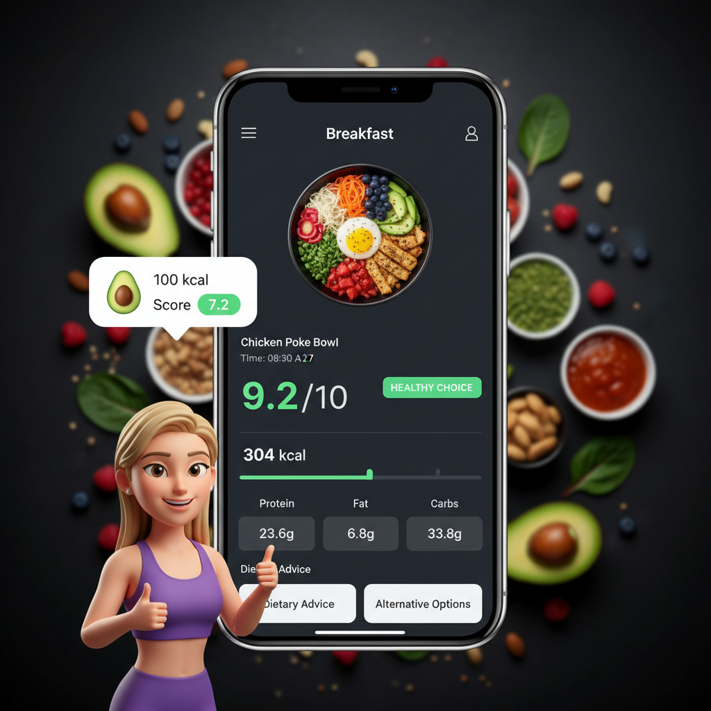 Food Database Search workflow