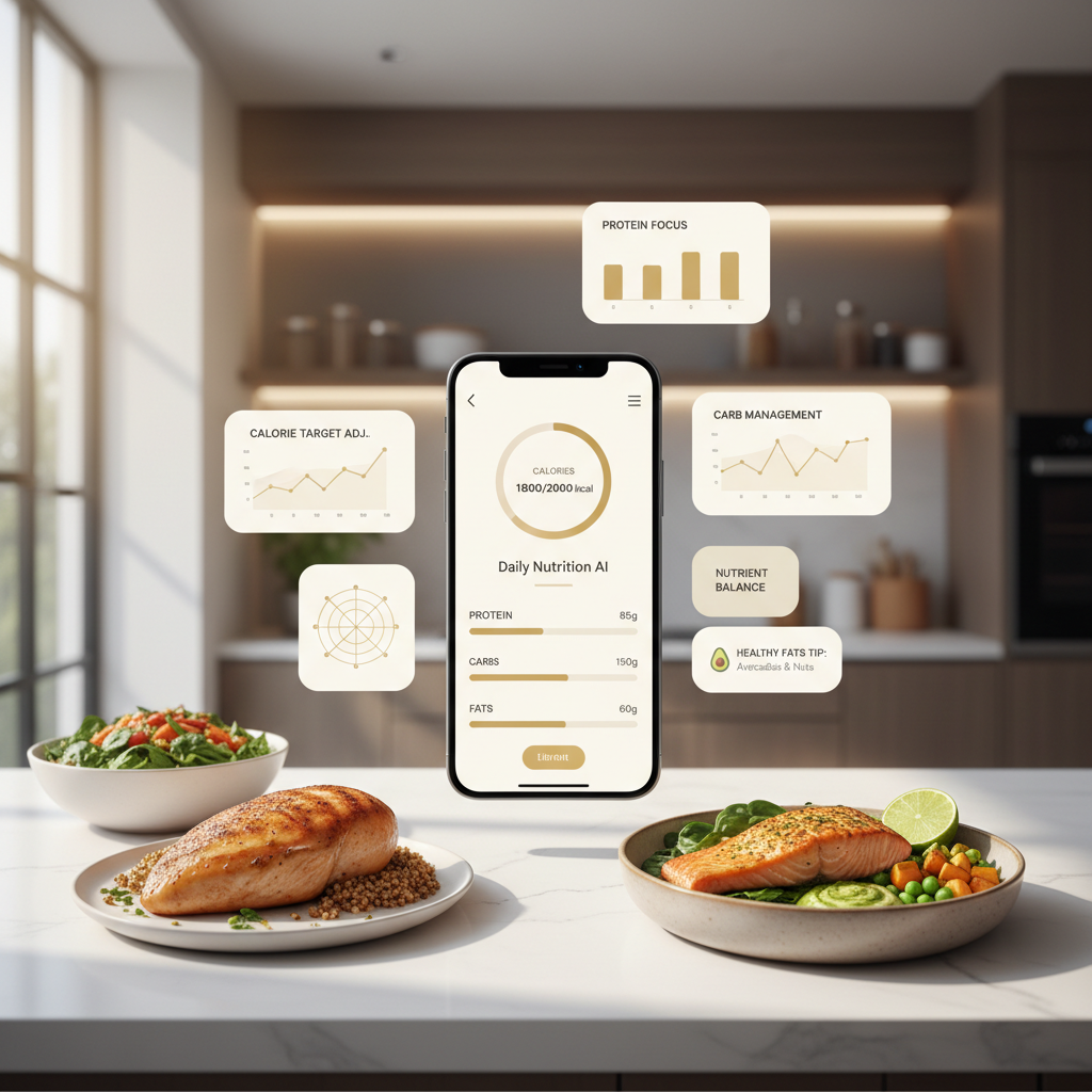 Add nutrition context to your food photos with CalBye