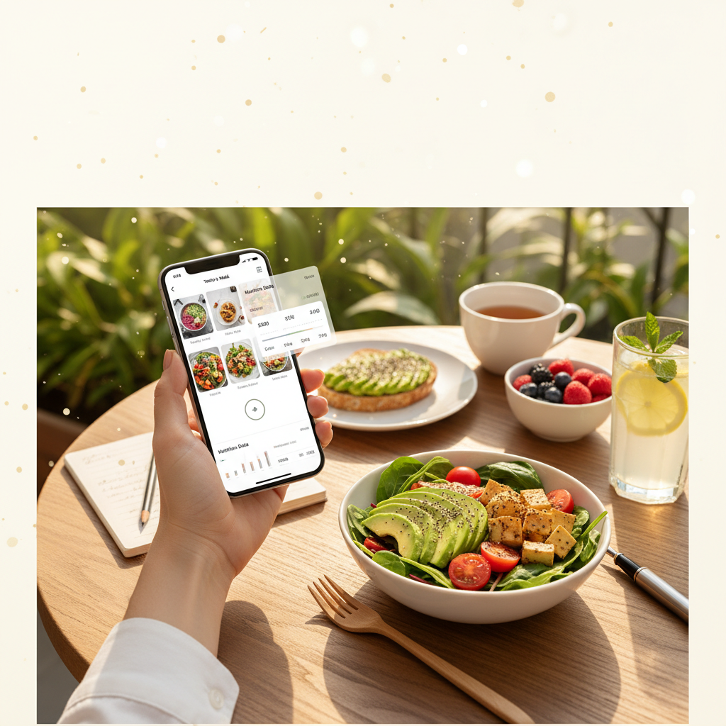 Keep a simple food diary with CalBye on busy days
