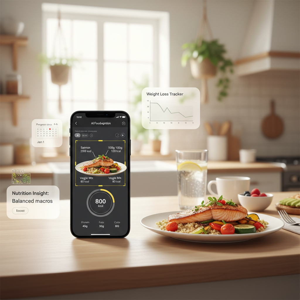 Review eating trends over time with CalBye