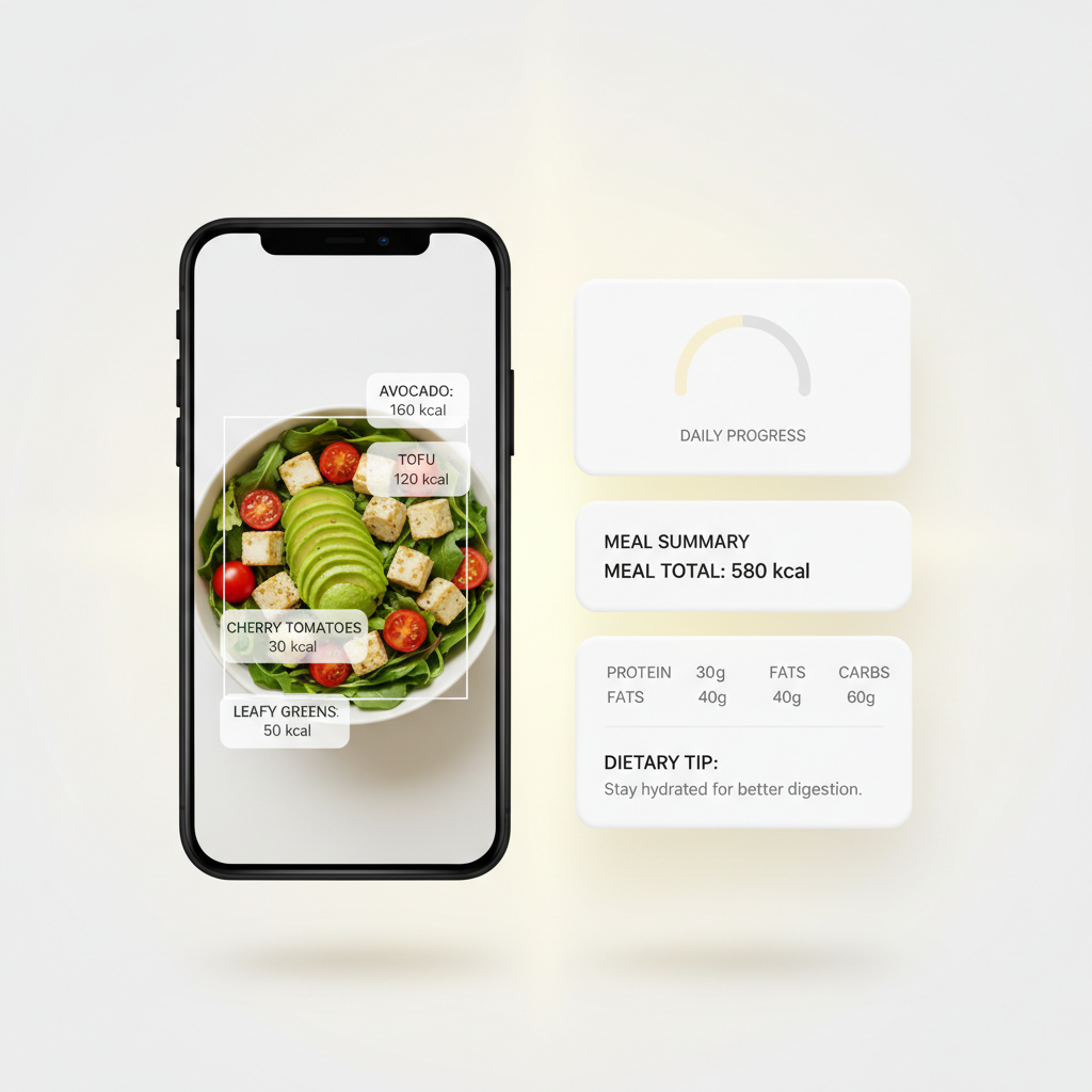 AI Food Barcode Scanner in CalBye