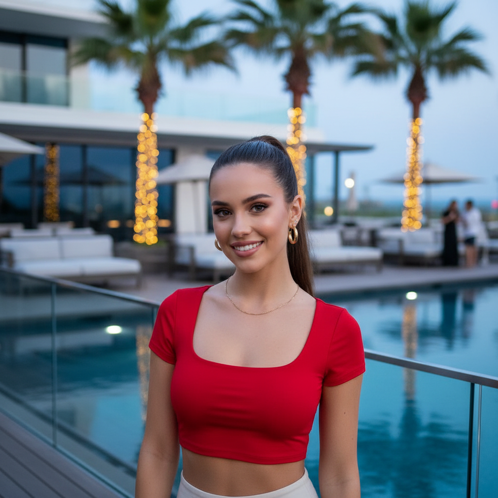 Mia, 26 · Goal-focused tracking