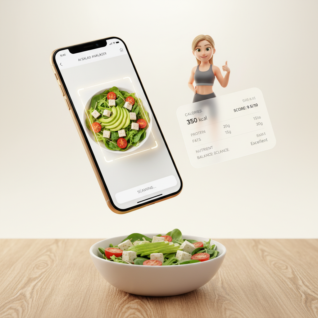 Use AI Food Barcode Scanner for grocery hauls and pantry items