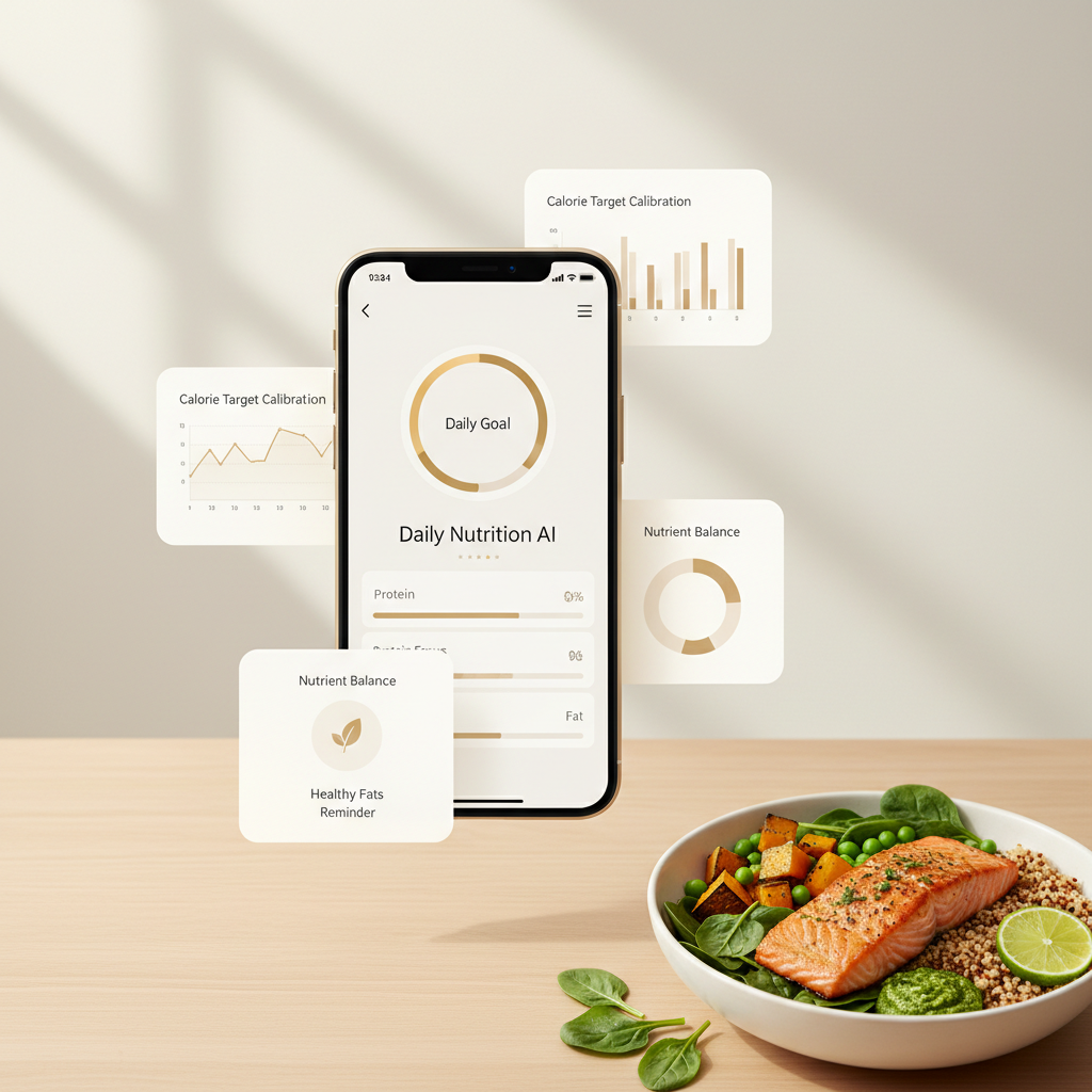 See calorie and macro context without starting from scratch