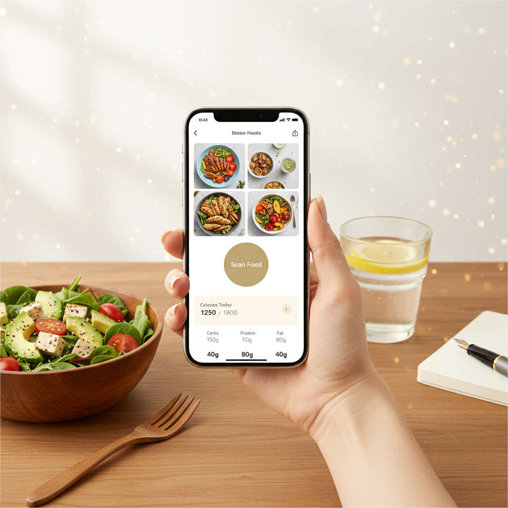 Keep food tracking usable on workdays and travel days