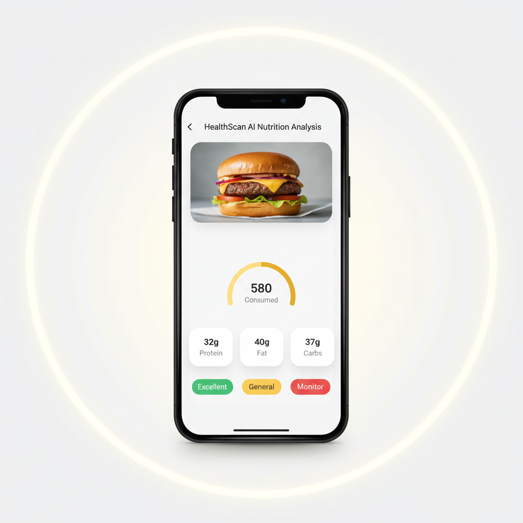 AI Food Barcode Scanner tail visual