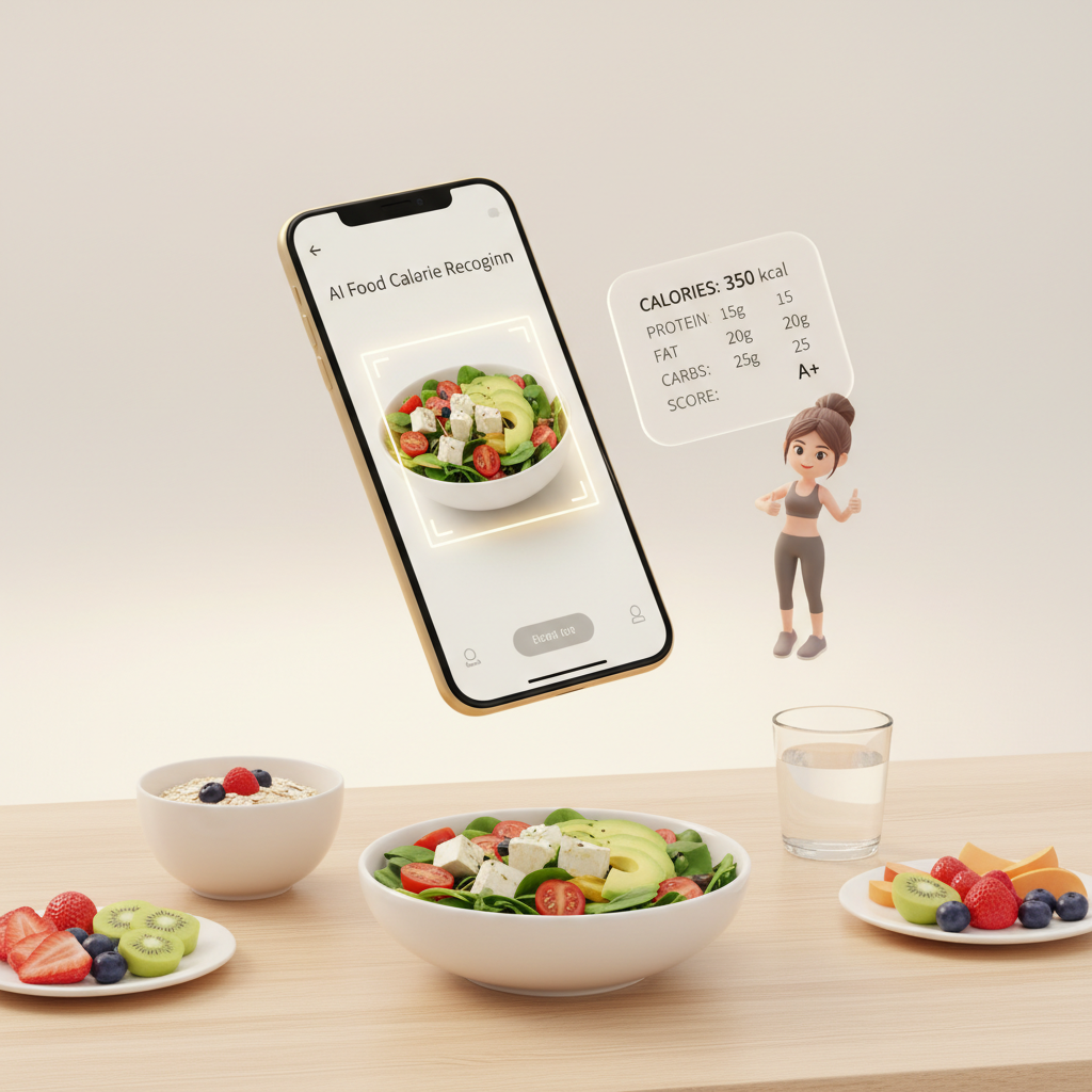 Use CalBye's Macro Breakdown after takeout or cafeteria meals