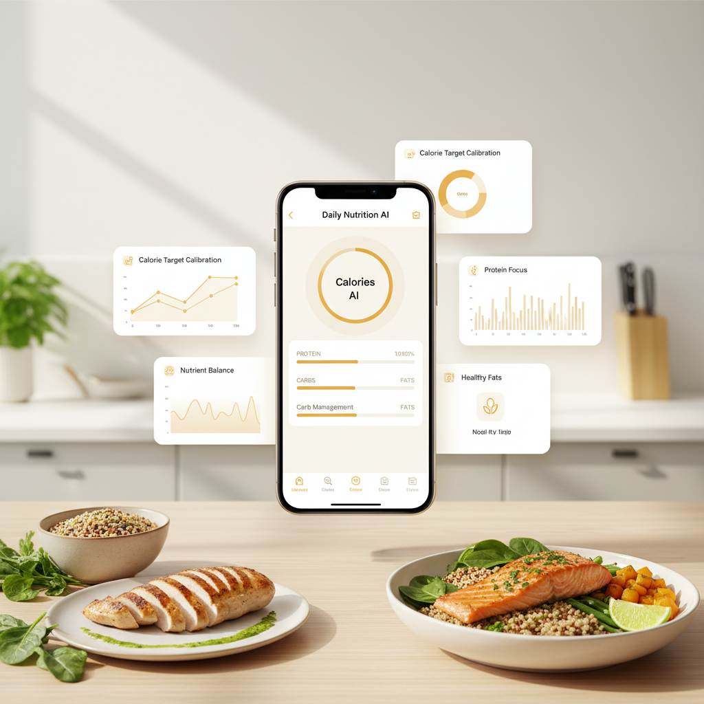 See protein, carbs, and fat instantly with CalBye
