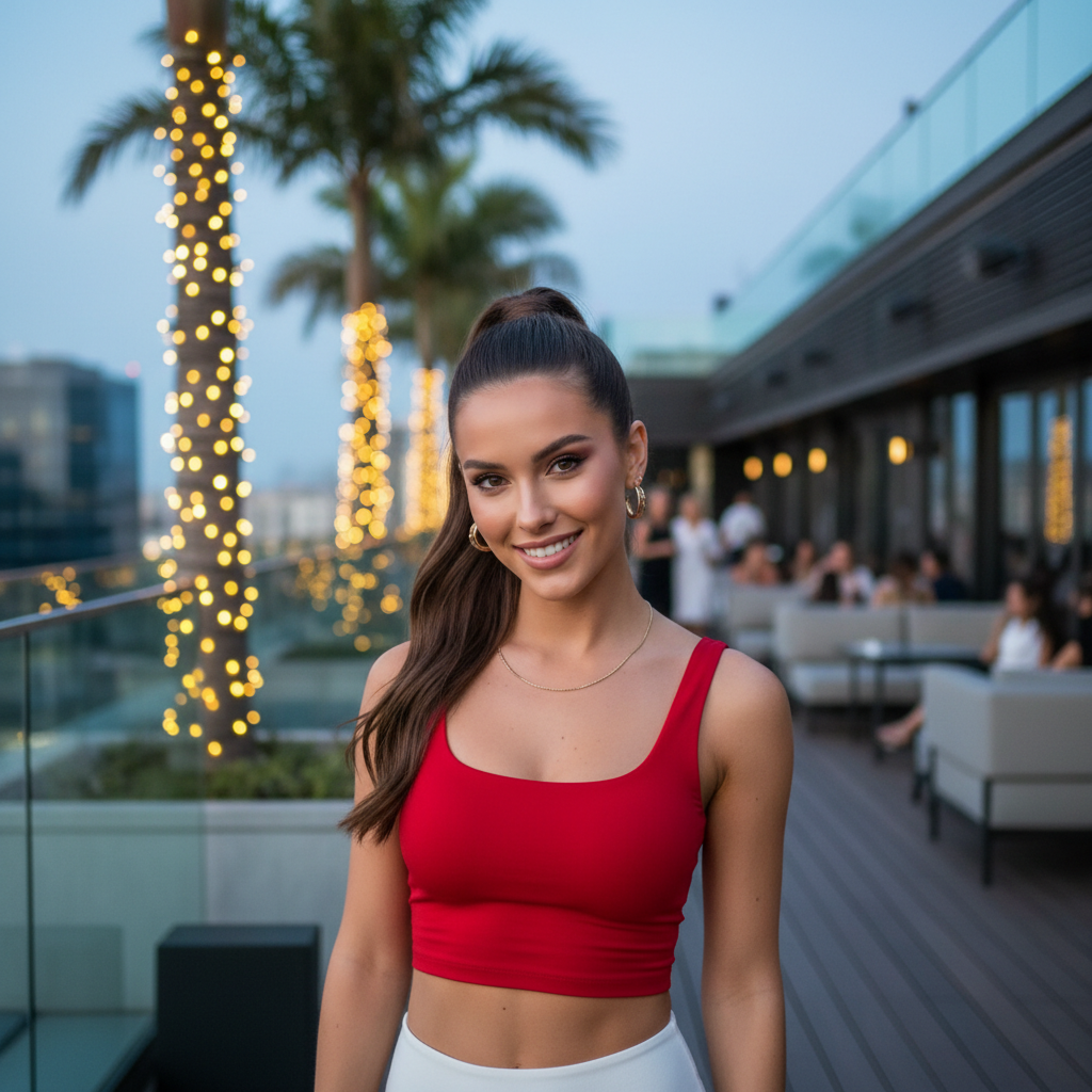 Mia, 26 · Goal-focused tracking