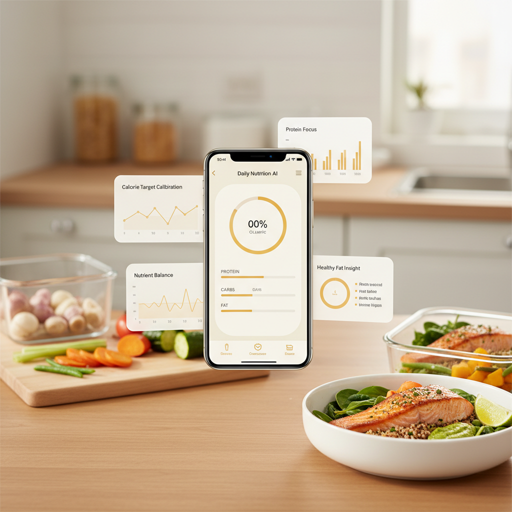 See calorie and macro context without starting from scratch