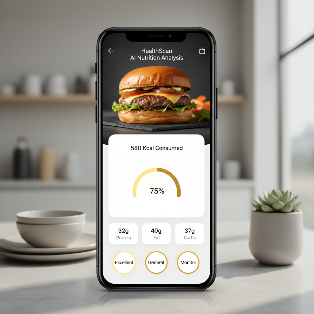 Meal Nutrition Analyzer tail visual