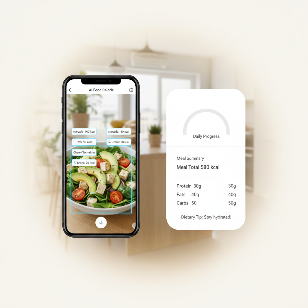 CalBye Nutrition Snapshot App