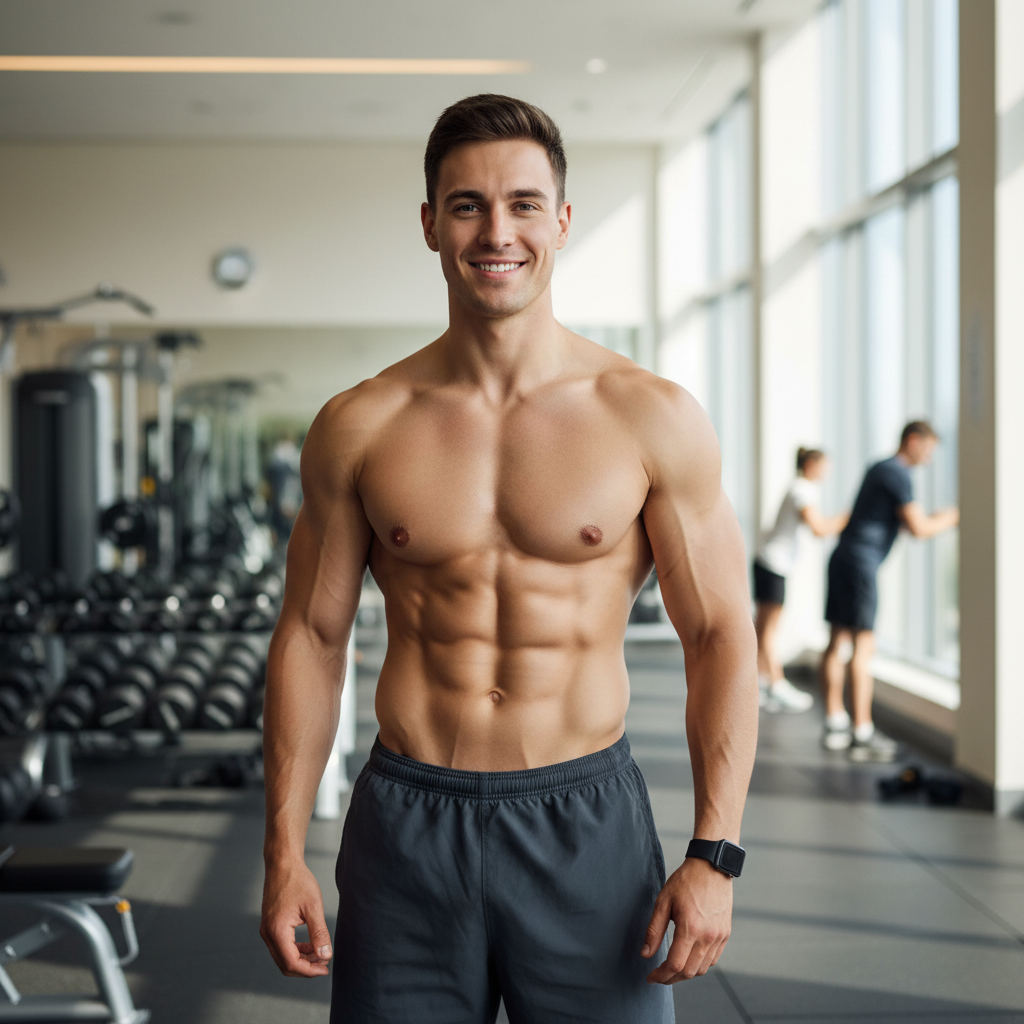 Noah, 34 · Travel-heavy routine