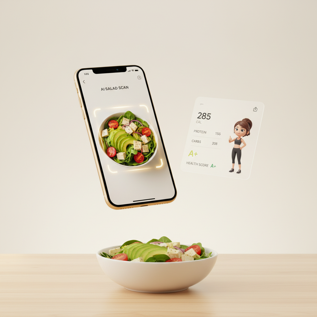 Use Weight Tracker & Progress Trends after takeout or cafeteria meals