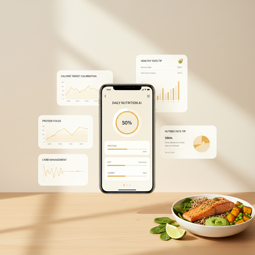See calorie and macro context without starting from scratch
