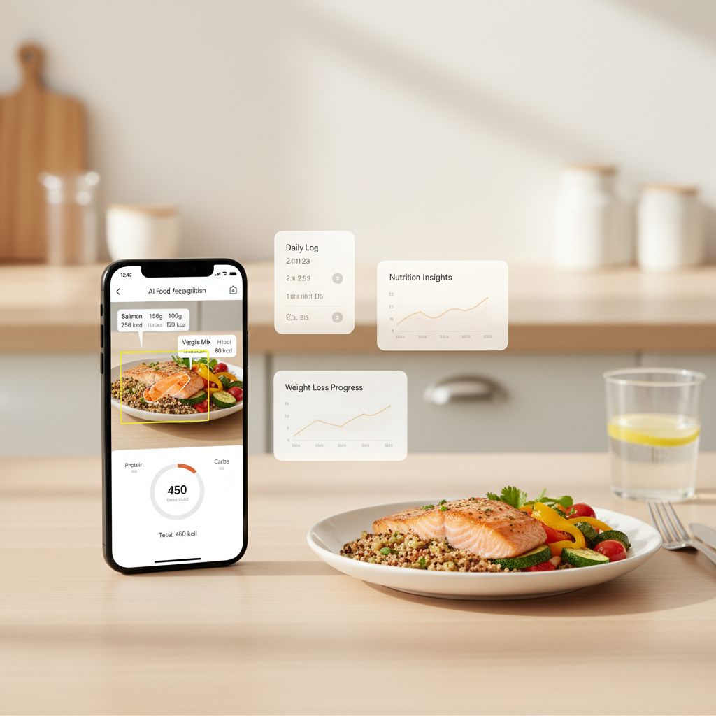 Turn repeated meal photos into a clearer nutrition pattern