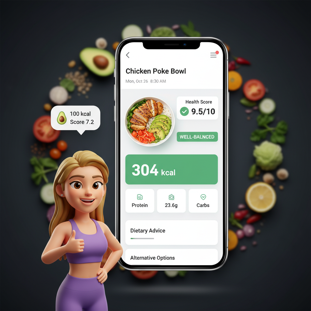 Weight Tracker & Progress Trends Review nutrition workflow visual