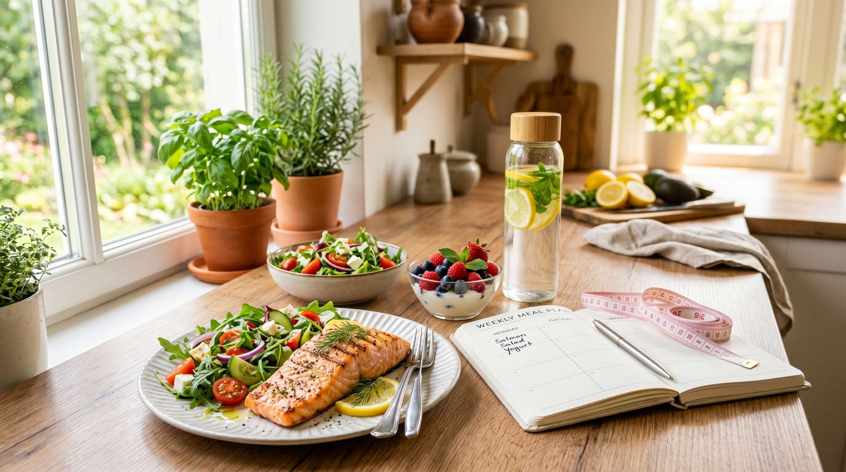 healthy meals for a 7 day bikini body plan