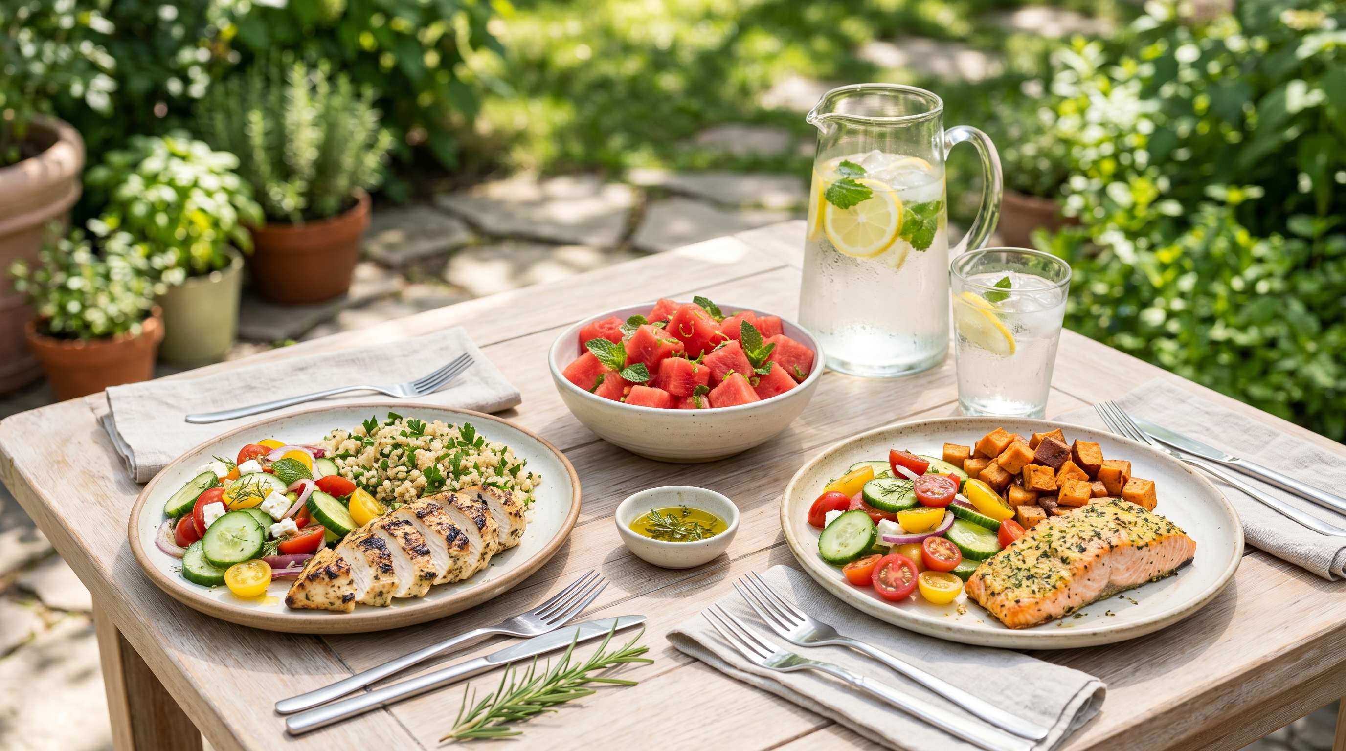 7 day summer body meal plan